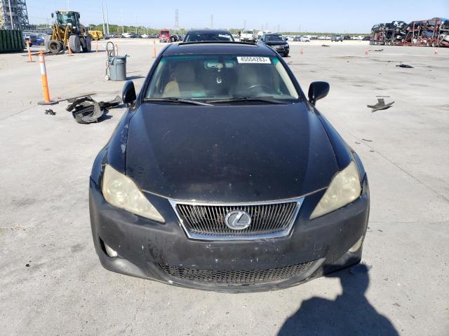 Фото 5 с аукциона – 2006 LEXUS IS 250 с VIN JTHCK262065005897