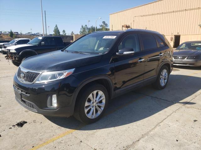 Photo 1 from auction – 2015 KIA SORENTO EX with VIN 5XYKU4A71FG610105