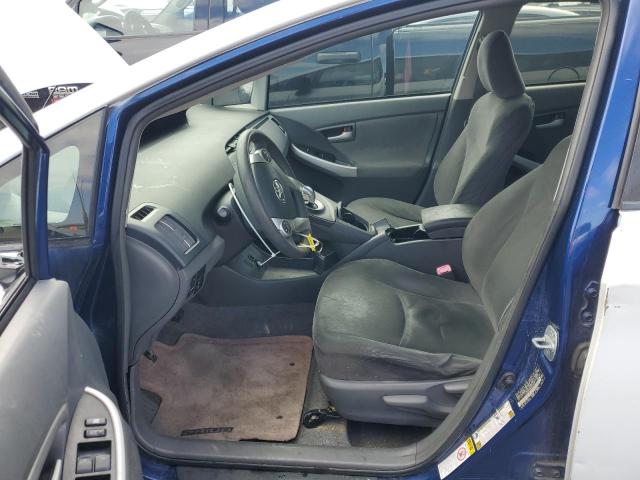 Photo 7 from auction – 2010 TOYOTA PRIUS with VIN JTDKN3DU9A5012435