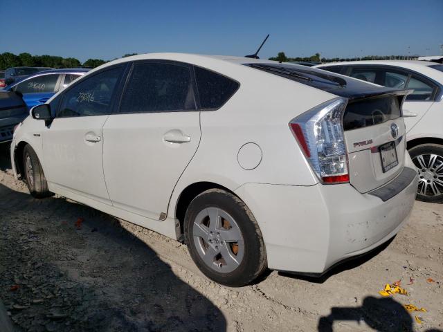 Photo 2 from auction – 2011 TOYOTA PRIUS with VIN JTDKN3DU7B0287283
