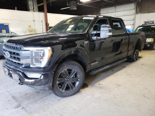 FORD F150 SUPER 2022 with VIN 1FTFW1EDXNFA71026 - Photo from auction