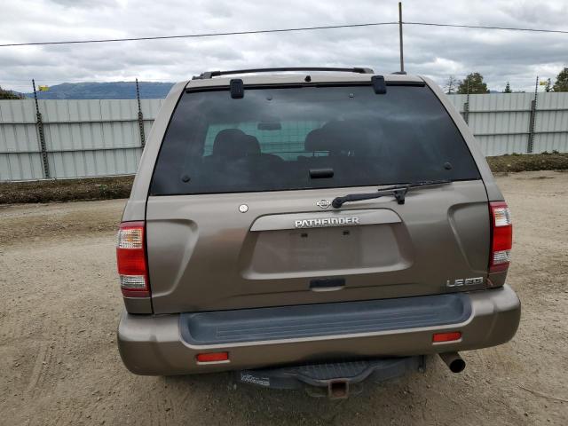 Photo 6 from auction – 2001 NISSAN PATHFINDER with VIN JN8DR07Y91W525337