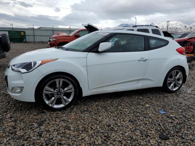 HYUNDAI VELOSTER 2016 with VIN KMHTC6AD8GU289605 - Photo from auction