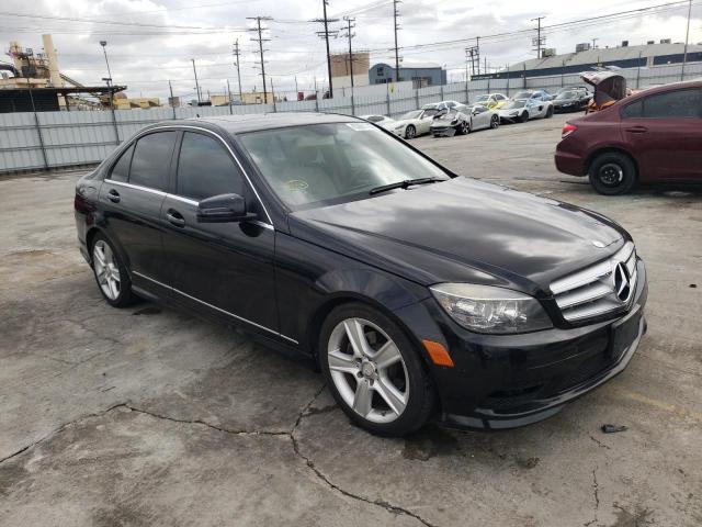 Photo 4 from auction – 2011 MERCEDES-BENZ C 300 with VIN WDDGF5EB0BR140574