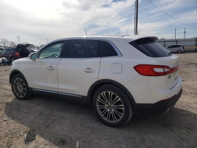 Photo 2 from auction – 2016 LINCOLN MKX SELECT with VIN 2LMPJ6KRXGBL27783