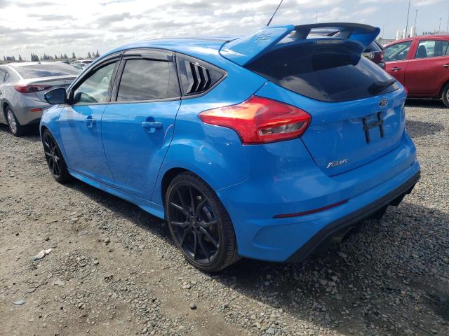 Photo 2 from auction – 2017 FORD FOCUS RS with VIN WF0DP3TH0H4122665