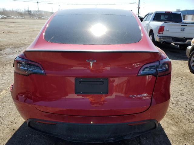 Photo 6 from auction – 2023 TESLA MODEL Y with VIN 7SAYGDEF4PF590771