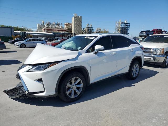 LEXUS RX 350 BAS 2017 with VIN 2T2ZZMCA3HC038232 - Photo from auction