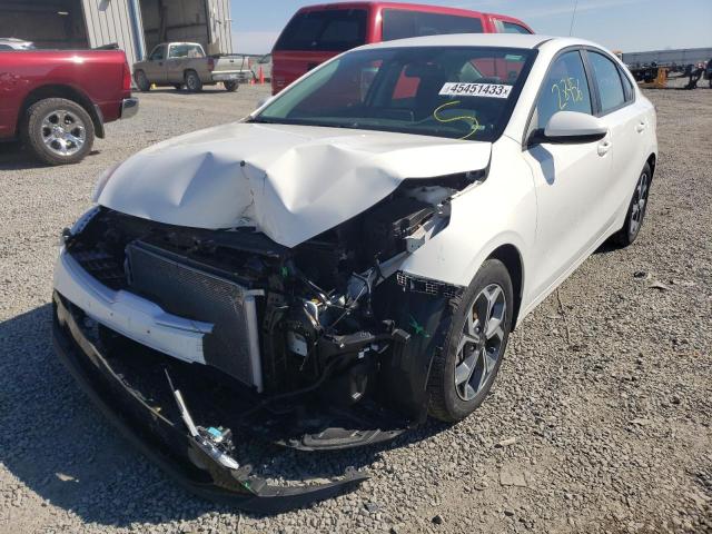 Photo 1 from auction – 2020 KIA FORTE FE with VIN 3KPF24AD4LE260961