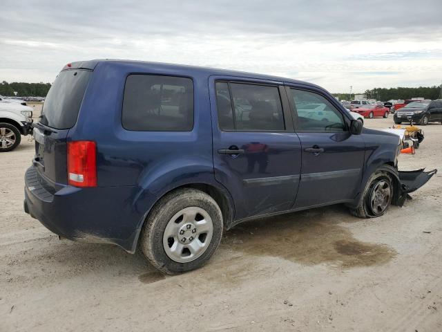 Photo 3 from auction – 2013 HONDA PILOT LX with VIN 5FNYF3H25DB003332