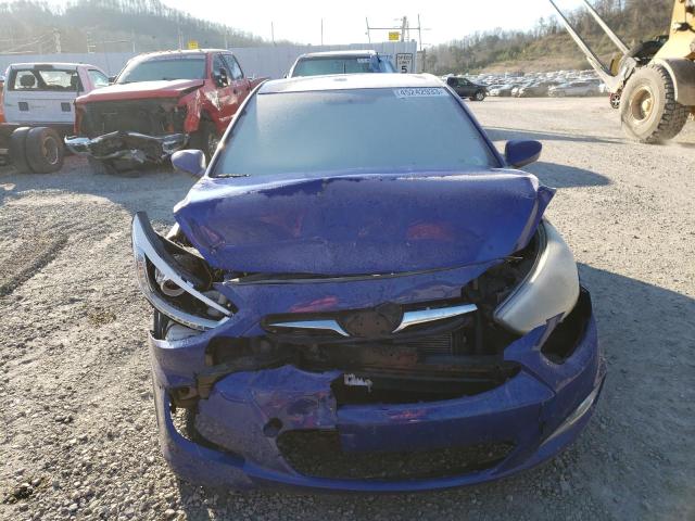 Photo 5 from auction – 2014 HYUNDAI ACCENT GLS with VIN KMHCU4AE2EU764639