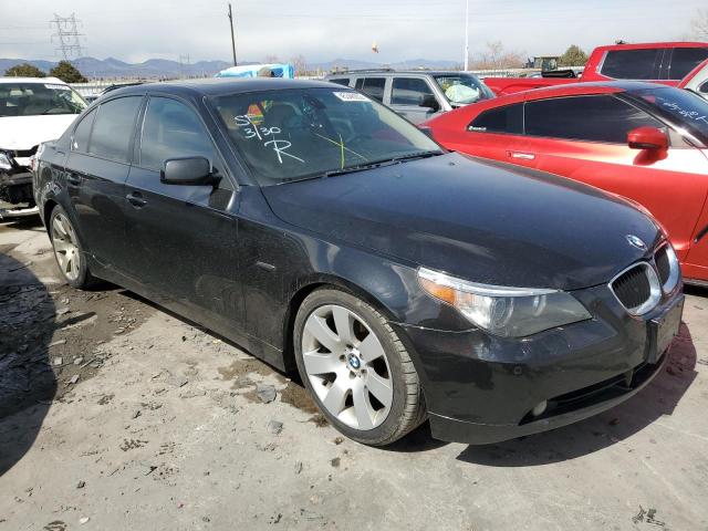 Photo 4 from auction – 2004 BMW 530 I with VIN WBANA73564B809464