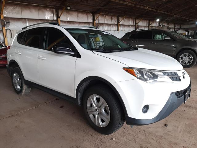 Photo 4 from auction – 2015 TOYOTA RAV4 LE with VIN JTMZFREV1FJ037057