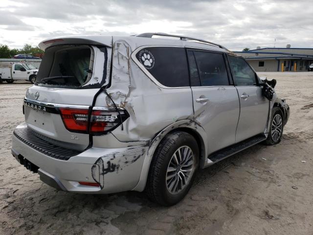 Photo 3 from auction – 2022 NISSAN ARMADA SL with VIN JN8AY2BB2N9812608