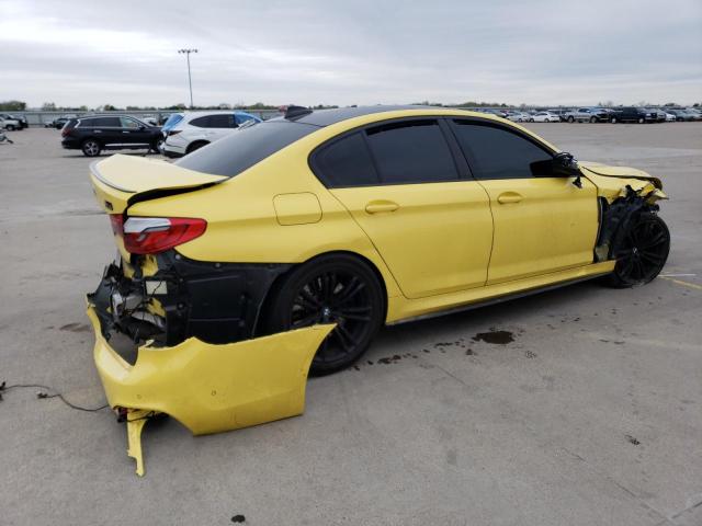Photo 3 from auction – 2020 BMW M5 BASE with VIN WBSJF0C04LCE00317