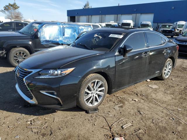 LEXUS ES 300H 2017 with VIN JTHBW1GG7H2156132 - Photo from auction