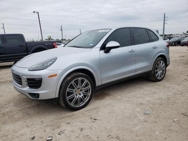 PORSCHE CAYENNE 2017 with VIN WP1AA2A26HKA89388 - Photo from auction