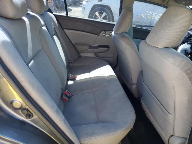 Photo 10 from auction – 2012 HONDA CIVIC LX with VIN 19XFB2F56CE033809
