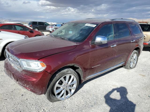 DODGE DURANGO CI 2019 with VIN 1C4RDJEG9KC795266 - Photo from auction
