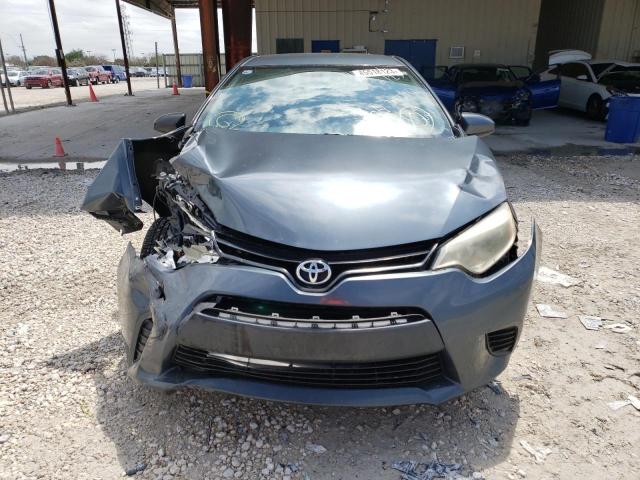 Photo 5 from auction – 2014 TOYOTA COROLLA L with VIN 2T1BURHE0EC043090