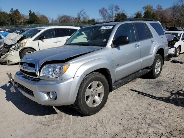TOYOTA 4RUNNER SR 2008 with VIN JTEZU14R68K002129 - Photo from auction