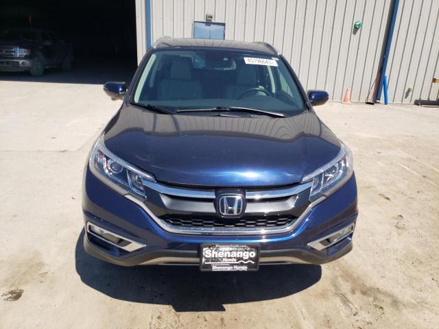 Photo 5 from auction – 2016 HONDA CR-V TOURI with VIN 5J6RM4H94GL079469