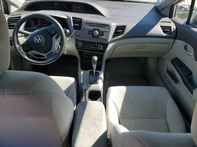 Photo 8 from auction – 2012 HONDA CIVIC LX with VIN 19XFB2F54CE075492