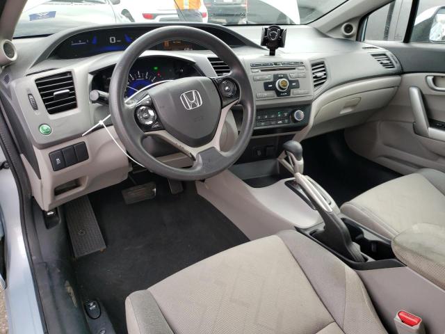 Photo 8 from auction – 2012 HONDA CIVIC LX with VIN 2HGFG3B57CH552919