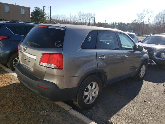 Photo 3 from auction – 2011 KIA SORENTO BA with VIN 5XYKTCA10BG016401