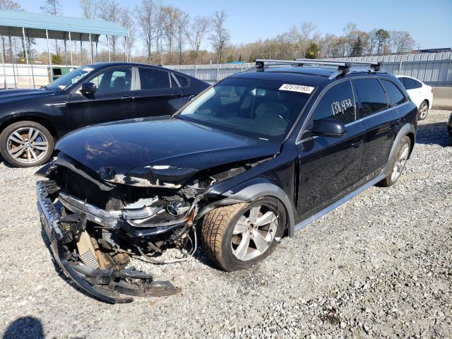 AUDI A4 ALLROAD 2014 with VIN WA1UFAFL5EA053280 - Photo from auction