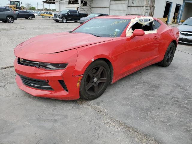 CHEVROLET CAMARO LT 2018 with VIN 1G1FB1RX8J0182938 - Photo from auction