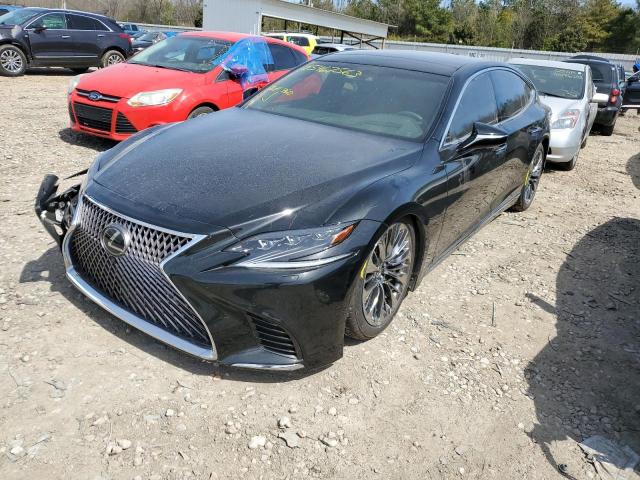 LEXUS LS 500 2018 with VIN JTHB5LFF3J5005820 - Photo from auction