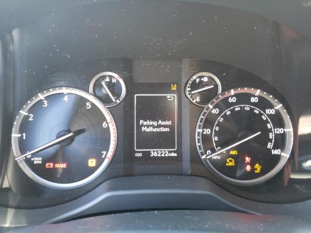 Photo 9 from auction – 2021 LEXUS GX 460 PRE with VIN JTJAM7BX1M5293036