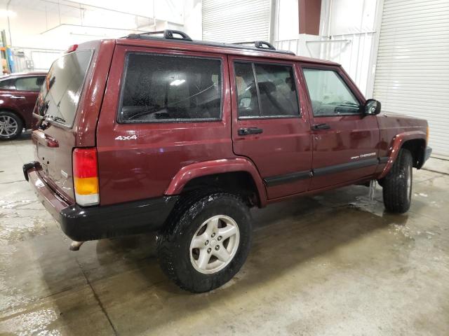 Photo 3 from auction – 2001 JEEP CHEROKEE S with VIN 1J4FF48S81L541202