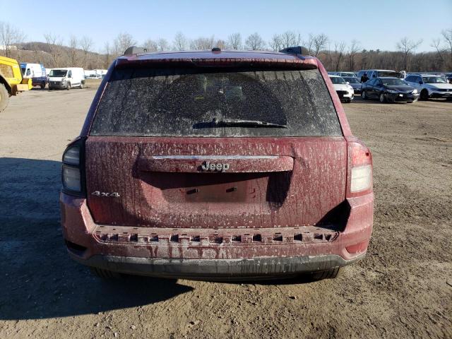 Photo 6 from auction – 2016 JEEP COMPASS SP with VIN 1C4NJDBB3GD638304