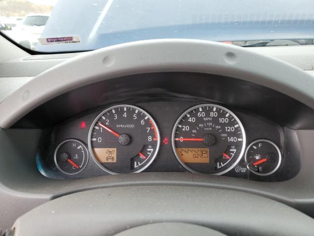 Photo 9 from auction – 2007 NISSAN FRONTIER C with VIN 1N6AD09W77C434017