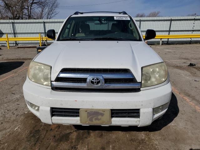 Photo 5 from auction – 2005 TOYOTA 4RUNNER SR with VIN JTEZU14R258038327