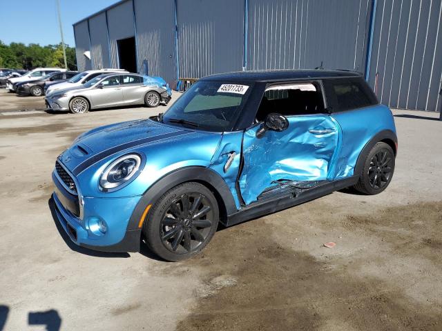 MINI COOPER S 2017 with VIN WMWXP7C36H3B94875 - Photo from auction
