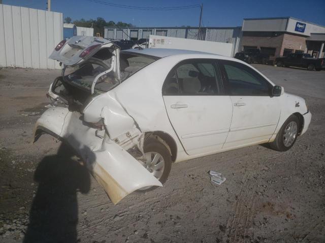 Photo 3 from auction – 2005 TOYOTA COROLLA CE with VIN JTDBR32E652055993