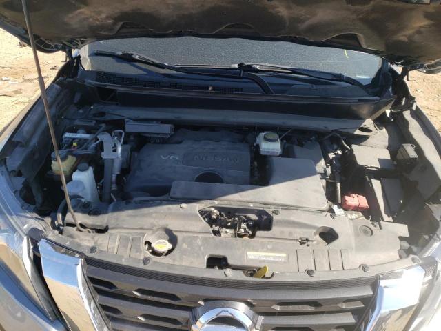Photo 12 from auction – 2018 NISSAN PATHFINDER with VIN 5N1DR2MM3JC647097