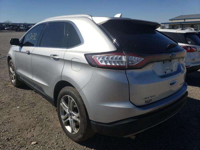 Photo 2 from auction – 2015 FORD EDGE TITAN with VIN 2FMTK4K93FBB61682