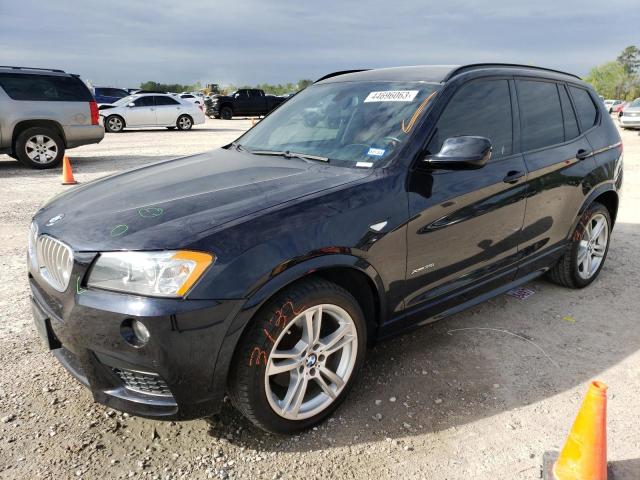 Photo 1 from auction – 2014 BMW X3 XDRIVE3 with VIN 5UXWX7C5XE0E75296