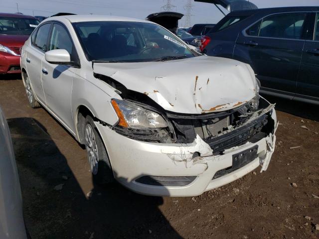 Photo 4 from auction – 2013 NISSAN SENTRA S with VIN 3N1AB7AP2DL716381