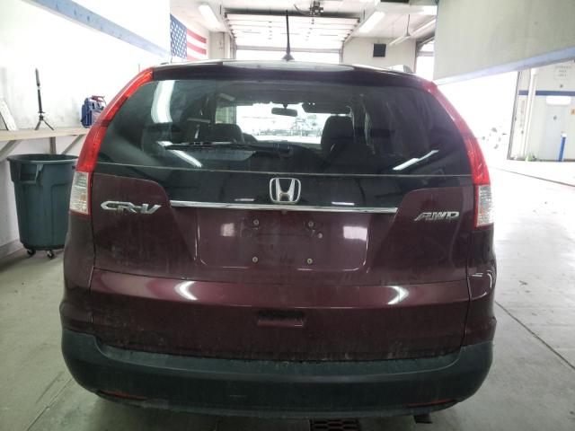 Photo 6 from auction – 2014 HONDA CR-V EXL with VIN 5J6RM4H76EL090047