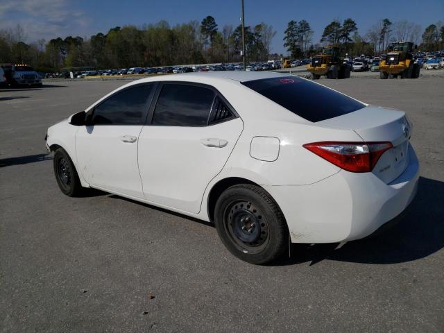 Photo 2 from auction – 2016 TOYOTA COROLLA L with VIN 2T1BURHE0GC525612