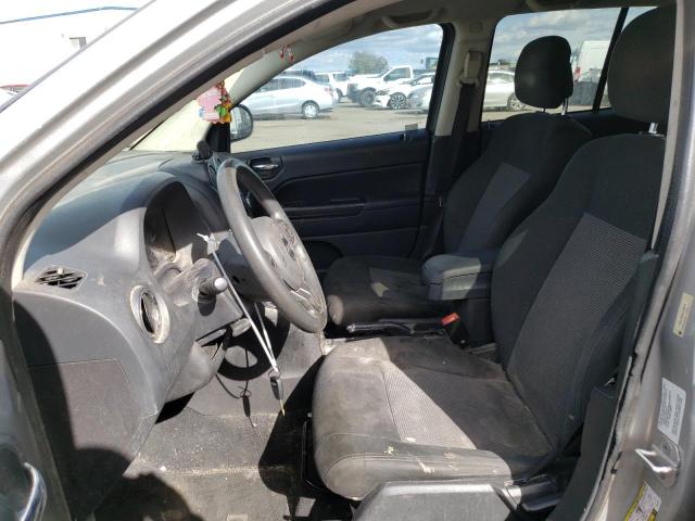 Photo 7 from auction – 2012 JEEP COMPASS SP with VIN 1C4NJCBB9CD539376