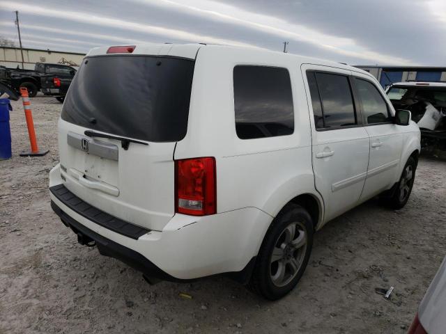 Photo 3 from auction – 2013 HONDA PILOT EXL with VIN 5FNYF3H58DB013976