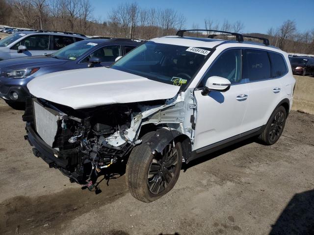 Photo 1 from auction – 2023 KIA TELLURIDE with VIN 5XYP5DGC0PG352765