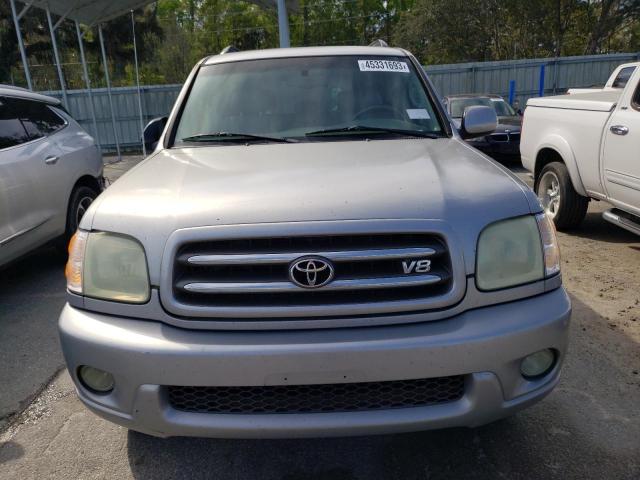 Photo 5 from auction – 2004 TOYOTA SEQUOIA LI with VIN 5TDBT48A64S228480