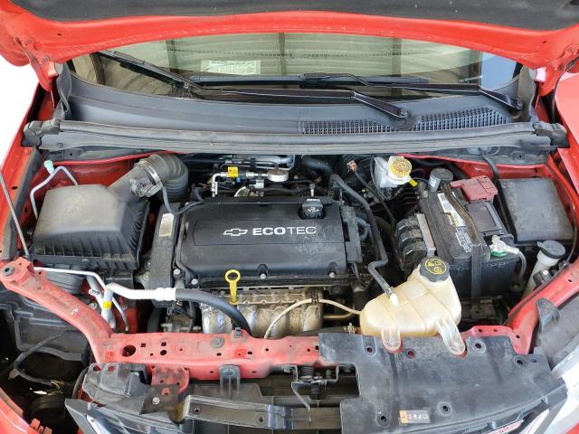 Photo 11 from auction – 2018 CHEVROLET SONIC LT with VIN 1G1JD5SH1J4116464